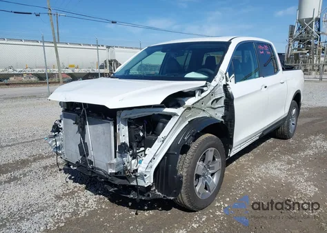 2026 Honda Ridgeline Rtl z USA, uszkodzony, nr VIN 5FPYK3F51TB002824